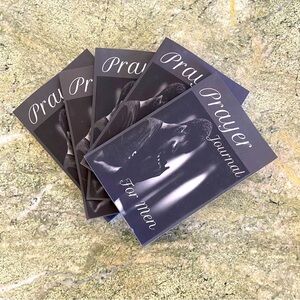 Prayer Journal for Men. “Men ought to always pray and not lose heart” (Lk. 18:1)